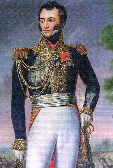 Alexandre-Alexandre-Edmond de Talleyrand-Prigord - par cole franaise - chateau de Valenay dans l'Indre